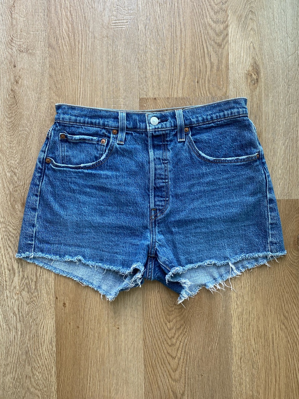 Levis 501 Denim Cutoff Short size 30